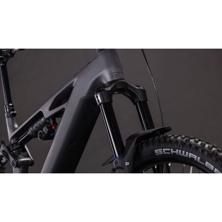 Cube Stereo Hybrid ONE77 HPC Race 800 Wh E-Bike Fully 29"/27,5" irongrey&acute;n&acute;black