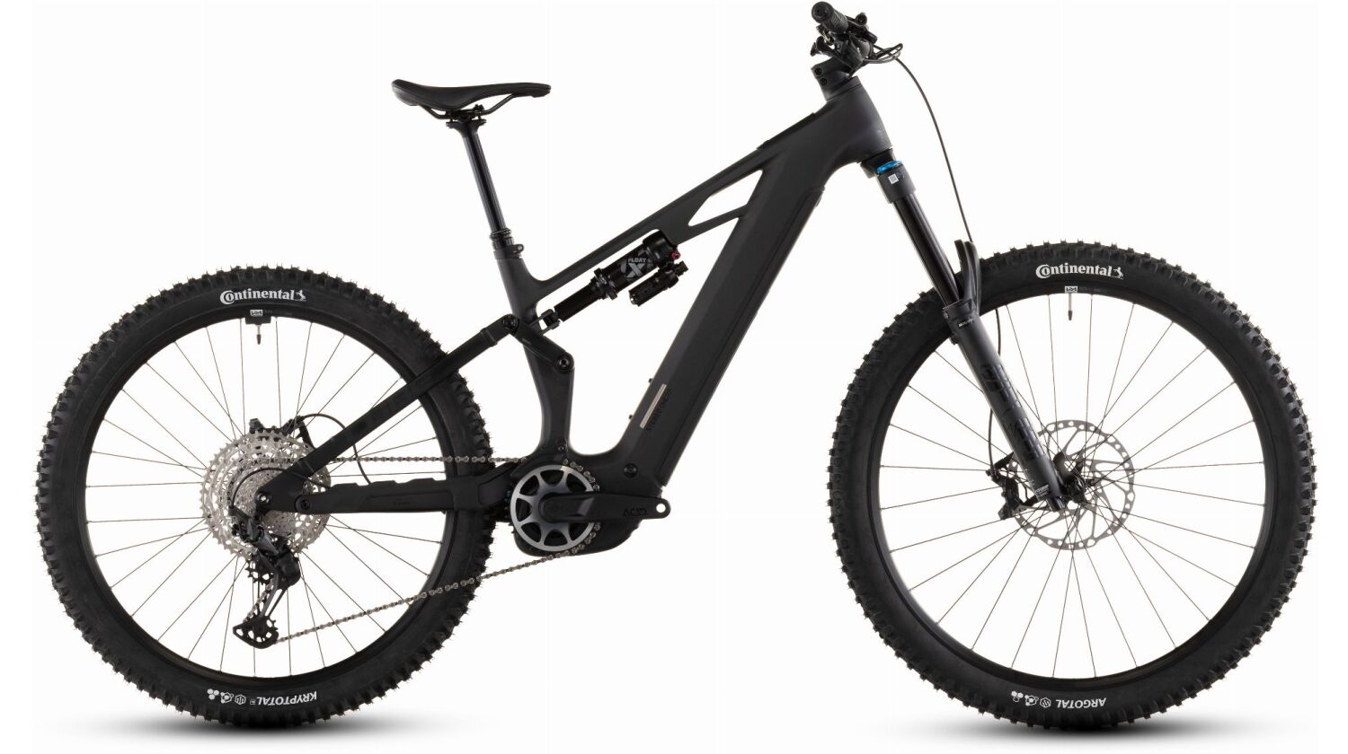 Cube Stereo Hybrid ONE77 HPC SLX 800 Wh E-Bike Fully 29"/27,5" blackline
