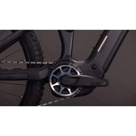 Cube Stereo Hybrid ONE77 HPC SLX 800 Wh E-Bike Fully 29&quot;/27,5&quot; blackline