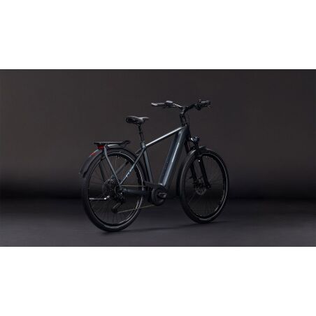 Cube Kathmandu Hybrid One 800 Wh E-Bike Diamant 28&quot; metallicgrey&acute;n&acute;grey