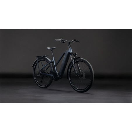 Cube Kathmandu Hybrid One 800 Wh E-Bike Trapeze 28&quot; metallicgrey&acute;n&acute;grey