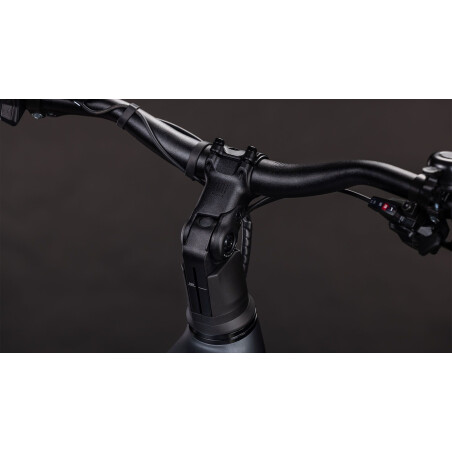 Cube Kathmandu Hybrid One 800 Wh E-Bike Trapeze 28&quot; metallicgrey&acute;n&acute;grey