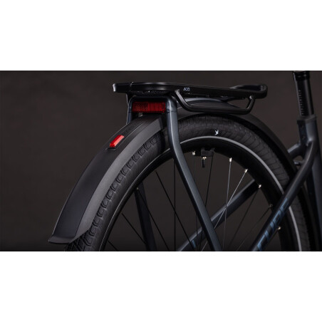 Cube Kathmandu Hybrid One 800 Wh E-Bike Trapeze 28&quot; metallicgrey&acute;n&acute;grey