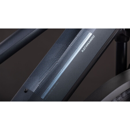 Cube Kathmandu Hybrid One 800 Wh E-Bike Trapeze 28&quot; metallicgrey&acute;n&acute;grey