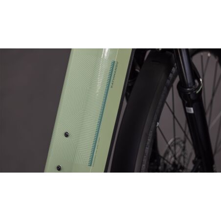 Cube Kathmandu Hybrid One 800 Wh E-Bike Easy Entry 28&quot; pea&acute;n&acute;green