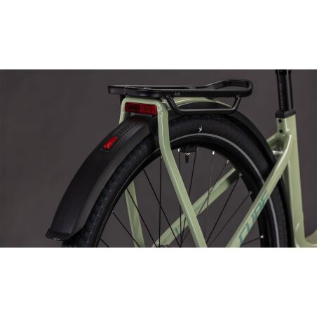 Cube Kathmandu Hybrid One 800 Wh E-Bike Easy Entry 28&quot; pea&acute;n&acute;green