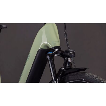 Cube Kathmandu Hybrid One 800 Wh E-Bike Easy Entry 28&quot; pea&acute;n&acute;green