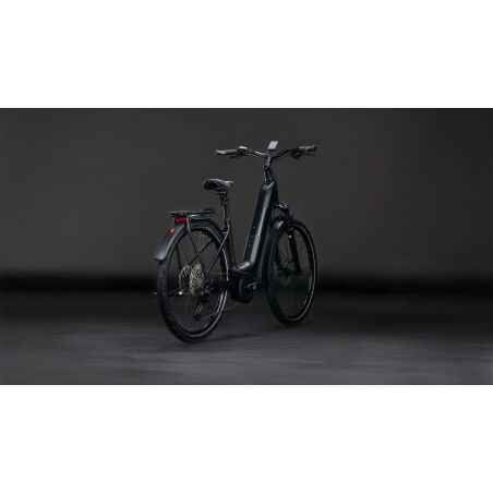 Cube Kathmandu Hybrid Pro 800 Wh E-Bike Easy Entry 28&quot; coal&acute;n&acute;black