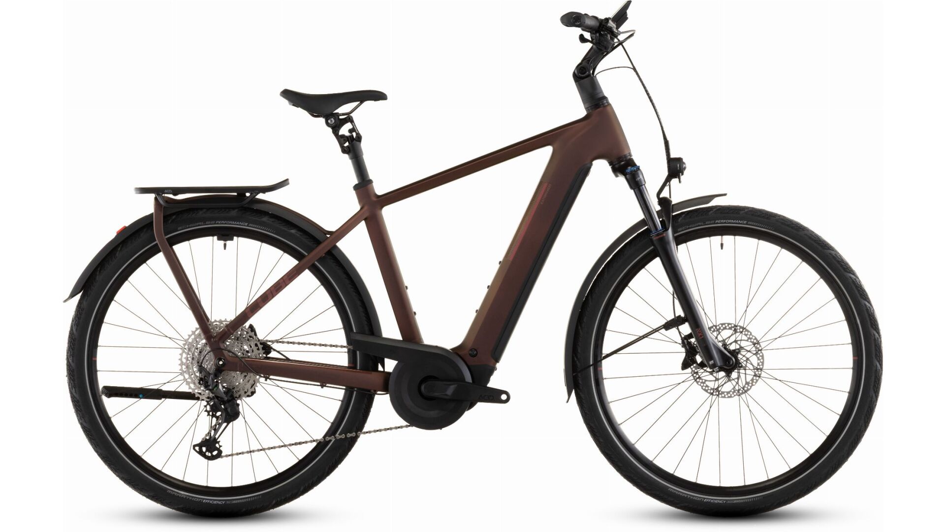 Cube Kathmandu Hybrid Pro 800 Wh E-Bike Diamant 28" sunglownchrome