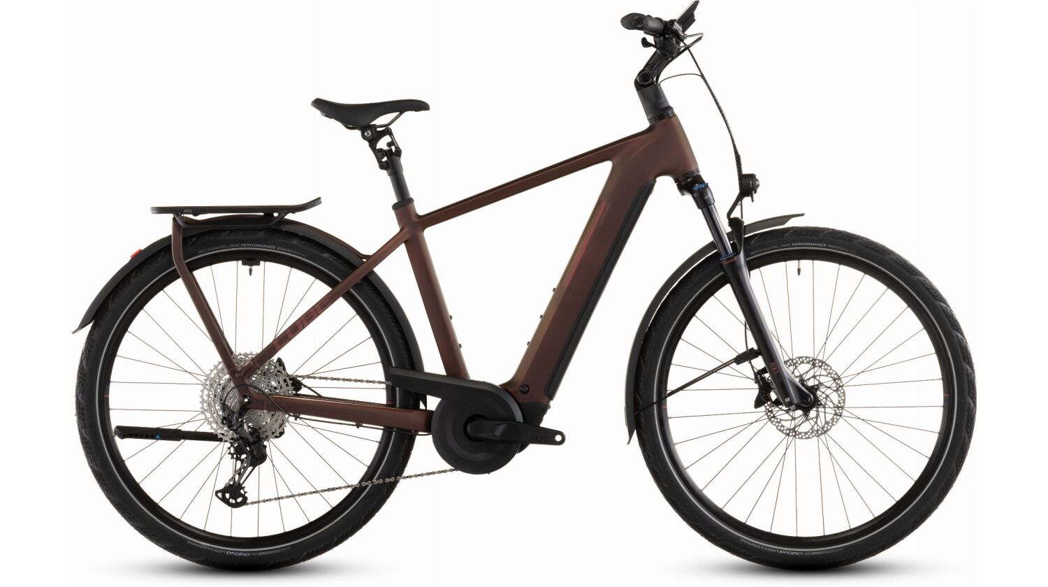 Cube Kathmandu Hybrid Pro 800 Wh E-Bike Diamant 28" sunglow´n´chrome