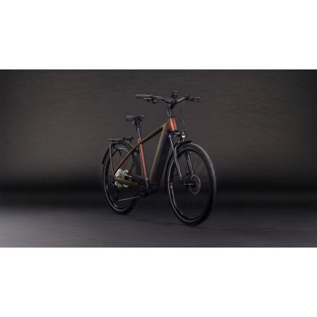 Cube Kathmandu Hybrid Pro 800 Wh E-Bike Diamant 28&quot; sunglow&acute;n&acute;chrome