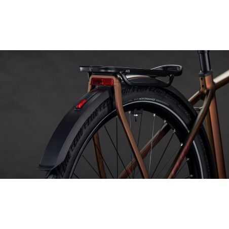 Cube Kathmandu Hybrid Pro 800 Wh E-Bike Diamant 28&quot; sunglow&acute;n&acute;chrome