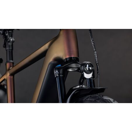 Cube Kathmandu Hybrid Pro 800 Wh E-Bike Diamant 28&quot; sunglow&acute;n&acute;chrome
