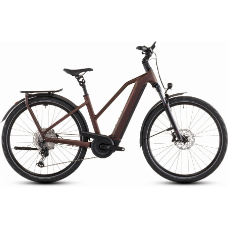 Cube Kathmandu Hybrid Pro 800 Wh E-Bike Trapeze 28"...