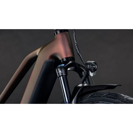 Cube Kathmandu Hybrid Pro 800 Wh E-Bike Trapeze 28&quot; sunglow&acute;n&acute;chrome