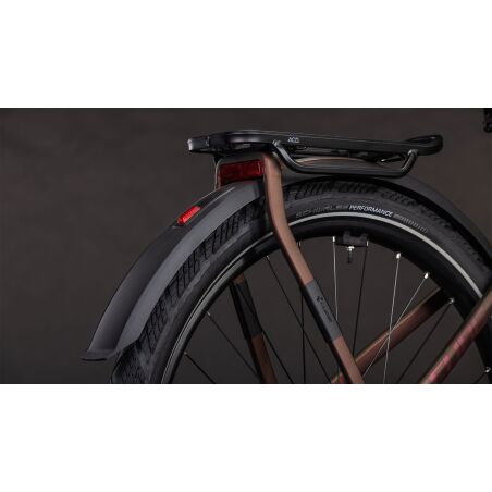 Cube Kathmandu Hybrid Pro 800 Wh E-Bike Easy Entry 28&quot; sunglow&acute;n&acute;chrome