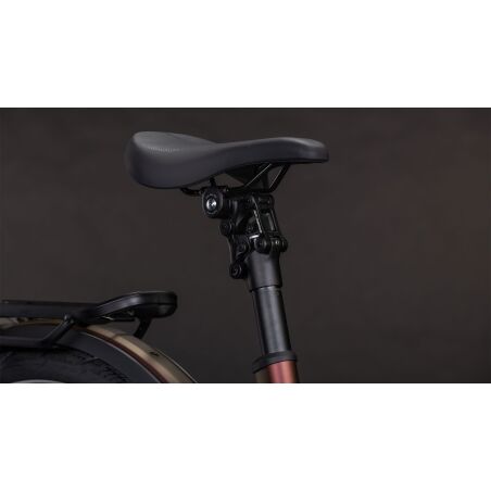 Cube Kathmandu Hybrid Pro 800 Wh E-Bike Easy Entry 28&quot; sunglow&acute;n&acute;chrome
