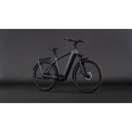 Cube Kathmandu Hybrid Comfort Pro 800 Wh E-Bike Diamant 28&quot; slabgrey&acute;n&acute;black