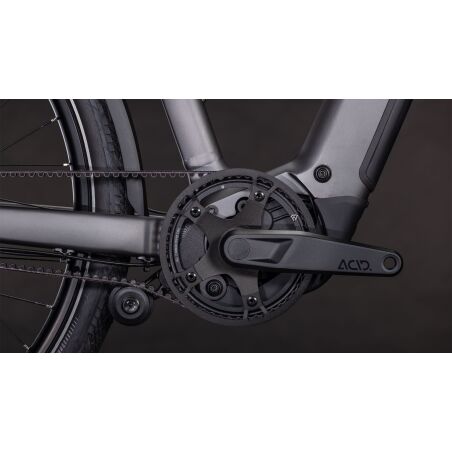 Cube Kathmandu Hybrid Comfort Pro 800 Wh E-Bike Diamant 28&quot; slabgrey&acute;n&acute;black