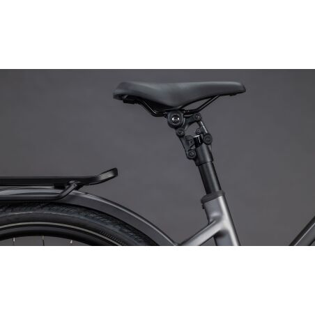 Cube Kathmandu Hybrid Comfort Pro 800 Wh E-Bike Trapeze 28&quot; slabgrey&acute;n&acute;black