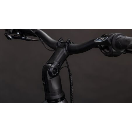 Cube Kathmandu Hybrid Comfort Pro 800 Wh E-Bike Easy Entry 28&quot; slabgrey&acute;n&acute;black