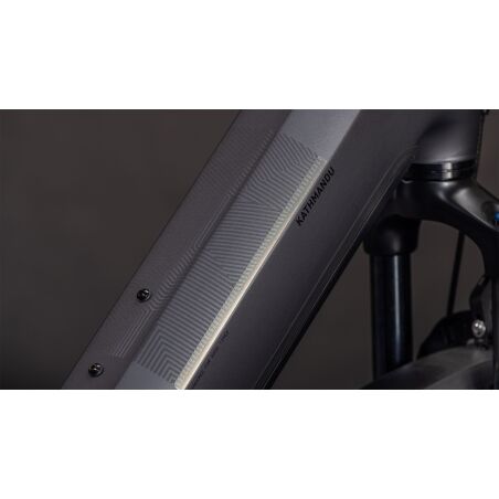 Cube Kathmandu Hybrid Comfort Pro 800 Wh E-Bike Easy Entry 28&quot; slabgrey&acute;n&acute;black