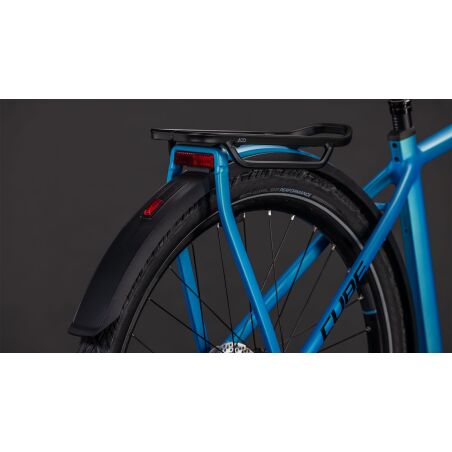 Cube Kathmandu Hybrid Comfort Pro 800 Wh E-Bike Diamant 28&quot; azure&acute;n&acute;black
