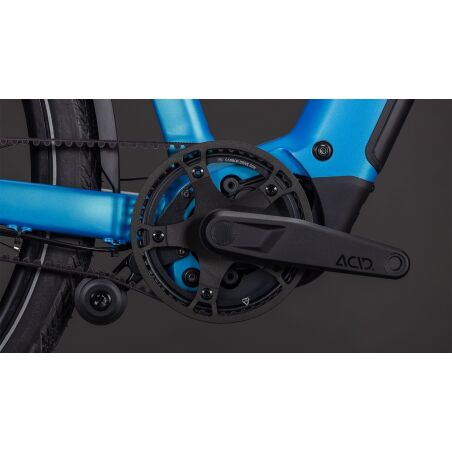 Cube Kathmandu Hybrid Comfort Pro 800 Wh E-Bike Diamant 28&quot; azure&acute;n&acute;black
