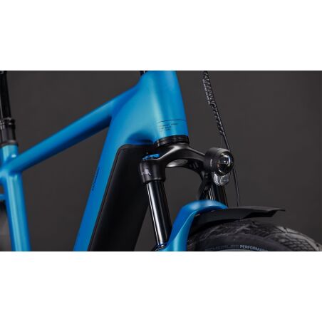 Cube Kathmandu Hybrid Comfort Pro 800 Wh E-Bike Diamant 28&quot; azure&acute;n&acute;black