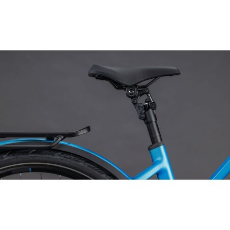 Cube Kathmandu Hybrid Comfort Pro 800 Wh E-Bike Trapeze 28" azure&acute;n&acute;black