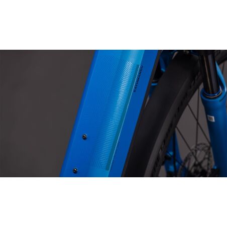 Cube Kathmandu Hybrid Comfort Pro 800 Wh E-Bike Easy Entry 28&quot; azure&acute;n&acute;black