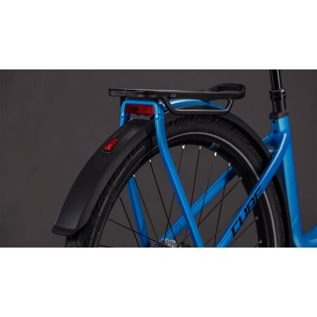 Cube Kathmandu Hybrid Comfort Pro 800 Wh E-Bike Easy Entry 28&quot; azure&acute;n&acute;black
