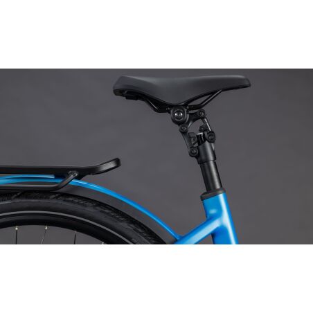Cube Kathmandu Hybrid Comfort Pro 800 Wh E-Bike Easy Entry 28&quot; azure&acute;n&acute;black