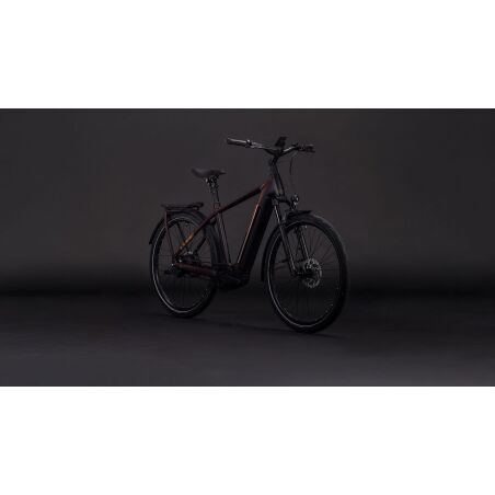 Cube Kathmandu Hybrid Comfort SLX 800 Wh E-Bike Diamant 28&quot; solareclipse&acute;n&acute;gold