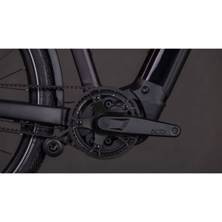 Cube Kathmandu Hybrid Comfort SLX 800 Wh E-Bike Diamant 28&quot; solareclipse&acute;n&acute;gold