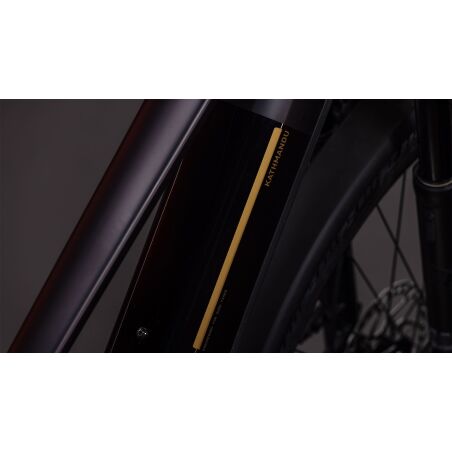 Cube Kathmandu Hybrid Comfort SLX 800 Wh E-Bike Trapeze 28&quot; solareclipse&acute;n&acute;gold