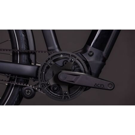 Cube Kathmandu Hybrid Comfort SLX 800 Wh E-Bike Trapeze 28&quot; solareclipse&acute;n&acute;gold