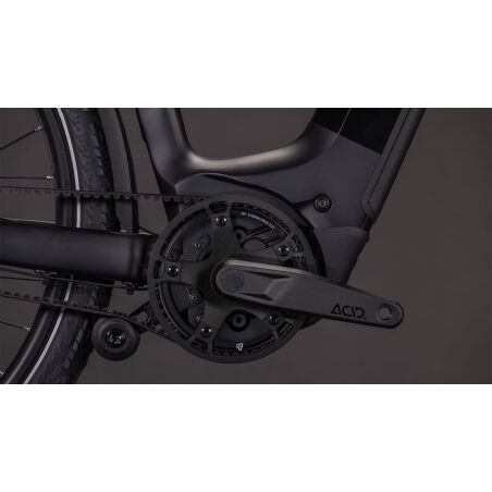 Cube Kathmandu Hybrid Comfort SLX 800 Wh E-Bike Easy Entry 28&quot; solareclipse&acute;n&acute;gold