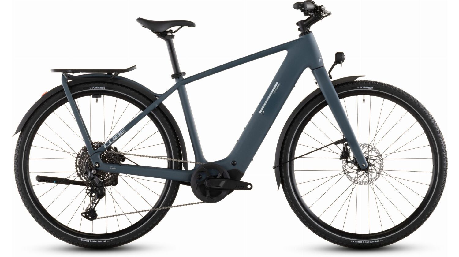 Cube Kathmandu Hybrid C:62 Pro 400X Wh E-Bike Diamant 28" spectralblue´n´prism