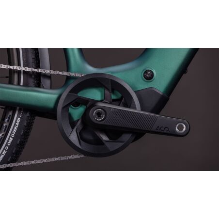 Cube Kathmandu Hybrid C:62 SLT 400X Wh E-Bike Easy Entry 28&quot; seafoam&acute;n&acute;chrome