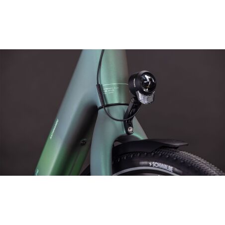 Cube Kathmandu Hybrid C:62 SLT 400X Wh E-Bike Easy Entry 28&quot; seafoam&acute;n&acute;chrome