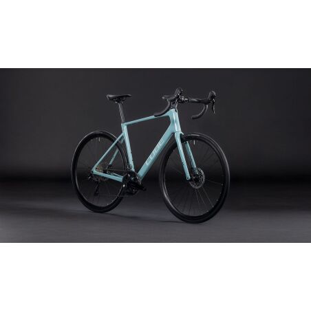 Cube Attain C:62 Race Rennrad Diamant 28&quot; skylightblue&acute;n&acute;cyan