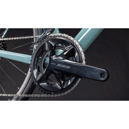 Cube Attain C:62 Race Rennrad Diamant 28&quot; skylightblue&acute;n&acute;cyan