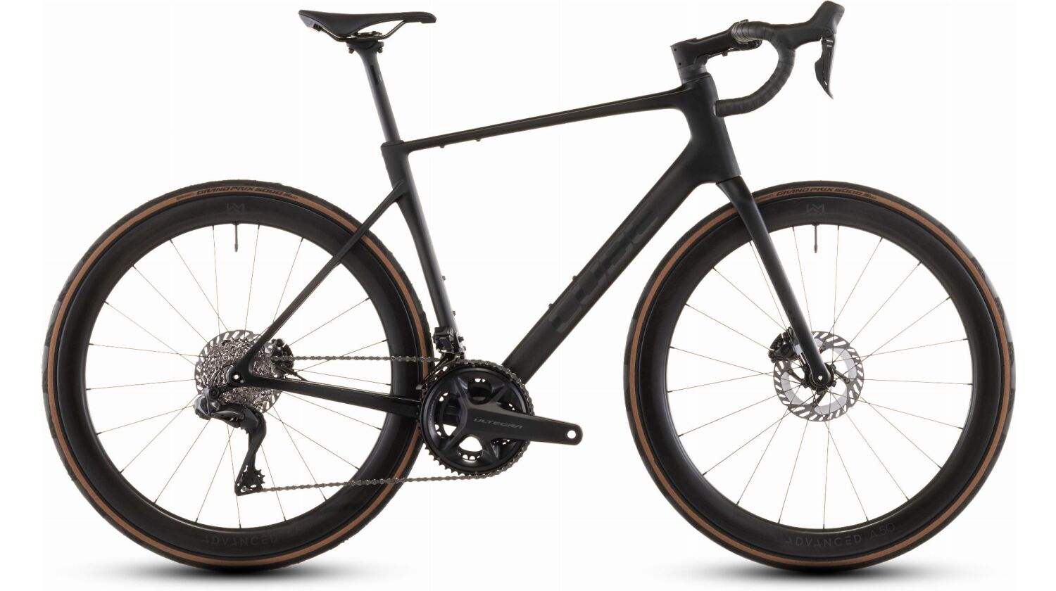 Cube Attain C:62 SLT Rennrad Diamant 28" carbon´n´coalchrome