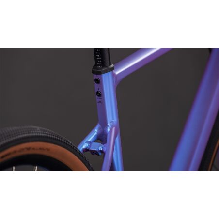 Cube Nuroad EX Gravelrad Diamant blueiris&acute;n&acute;lilac