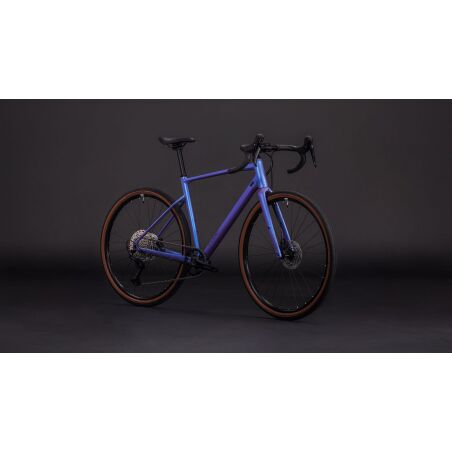 Cube Nuroad EX Gravelrad Diamant blueiris&acute;n&acute;lilac