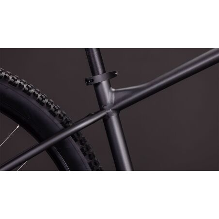 Cube Aim Pro MTB-Hardtail Diamant slateblack&acute;n&acute;black