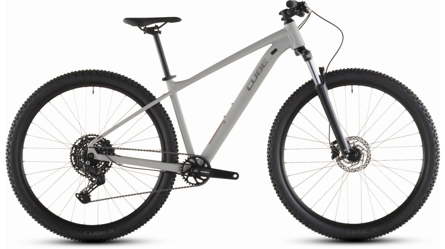 Cube Aim Pro MTB-Hardtail Diamant greige´n´titan
