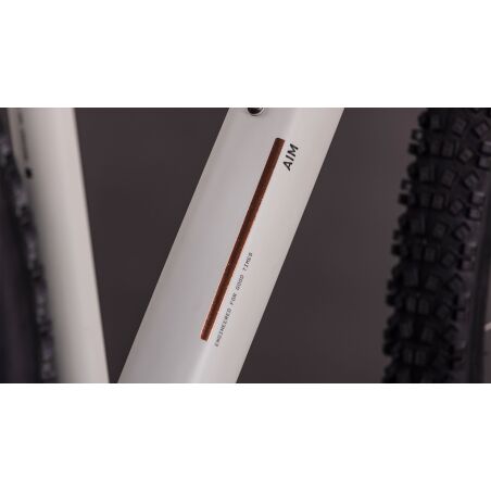 Cube Aim Pro MTB-Hardtail Diamant greige&acute;n&acute;titan
