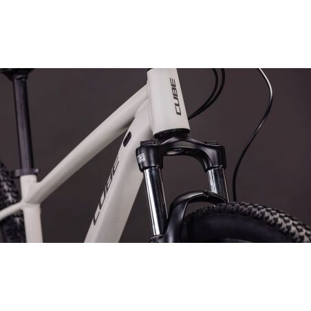 Cube Aim Pro MTB-Hardtail Diamant greige&acute;n&acute;titan